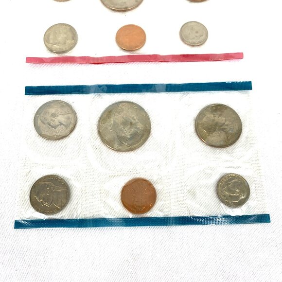 1979 Uncirculated Coin Set U.S Mint Original Government Packaging D Mint No Mint - Picture 6 of 6